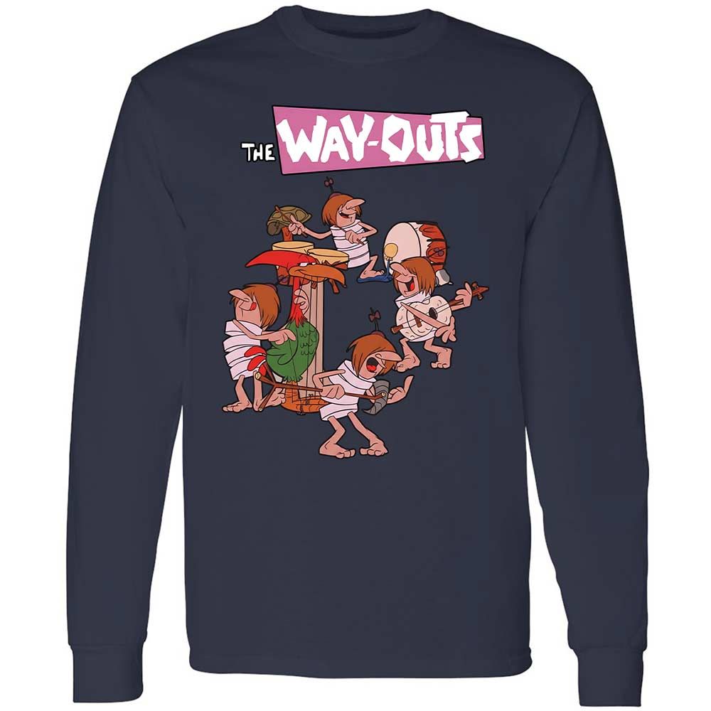 The Way-Outs Groovy 60's - Navy - 13
