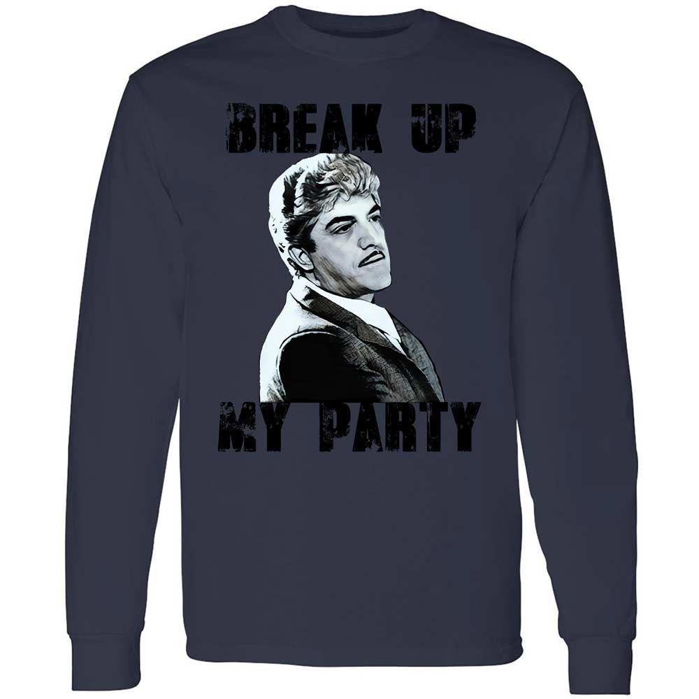 Long Sleeve T-Shirt - DTVA79SR - Navy - 13