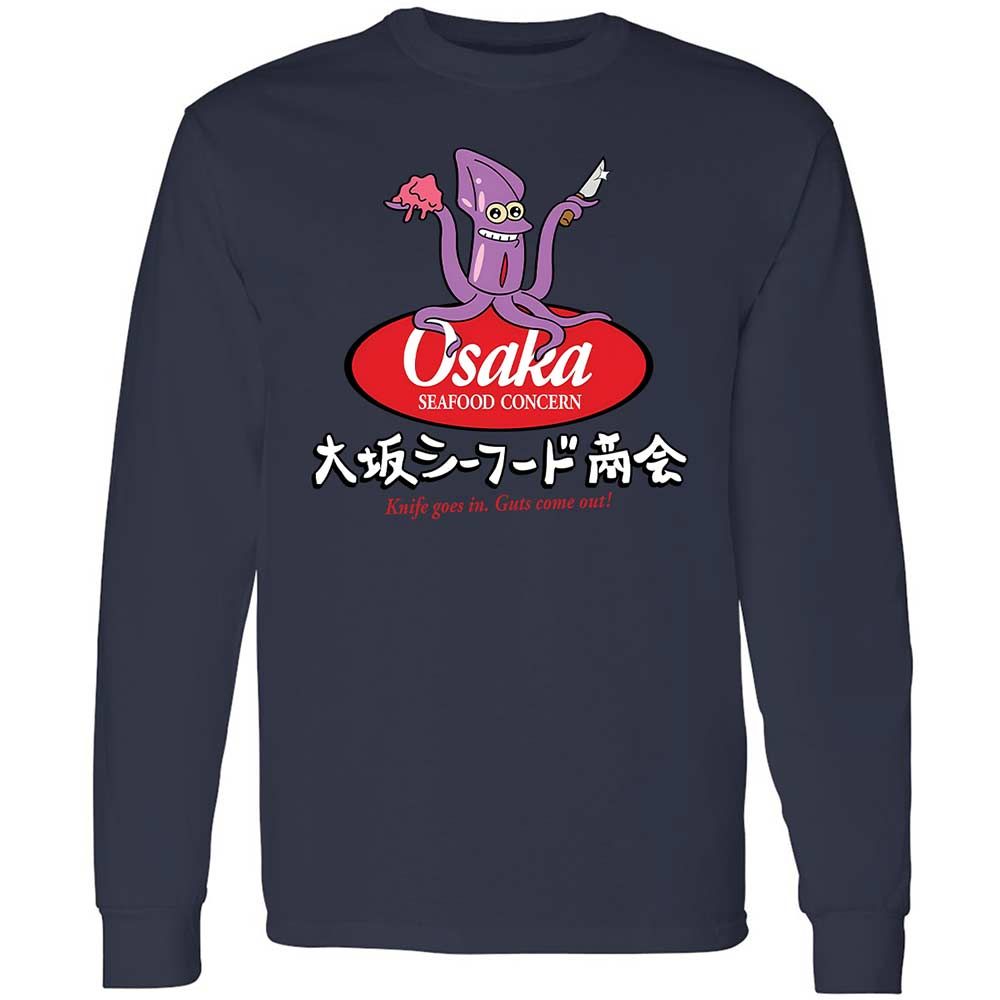 Osaka Seafood Concern - Navy - 13