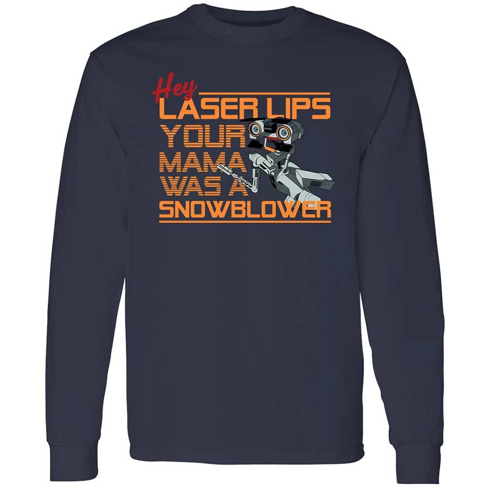 Your Mama was a Snowblower - Navy - 13