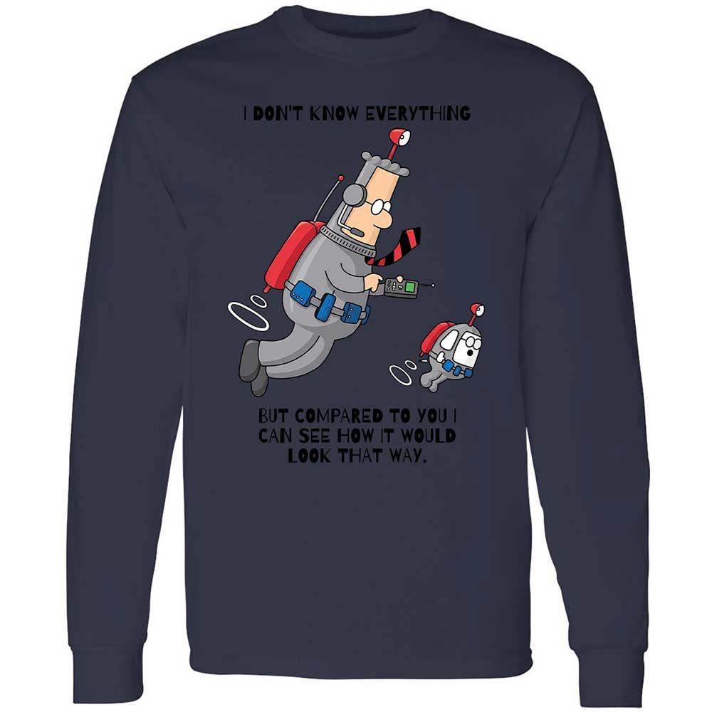 I don't know everything - Navy - 13