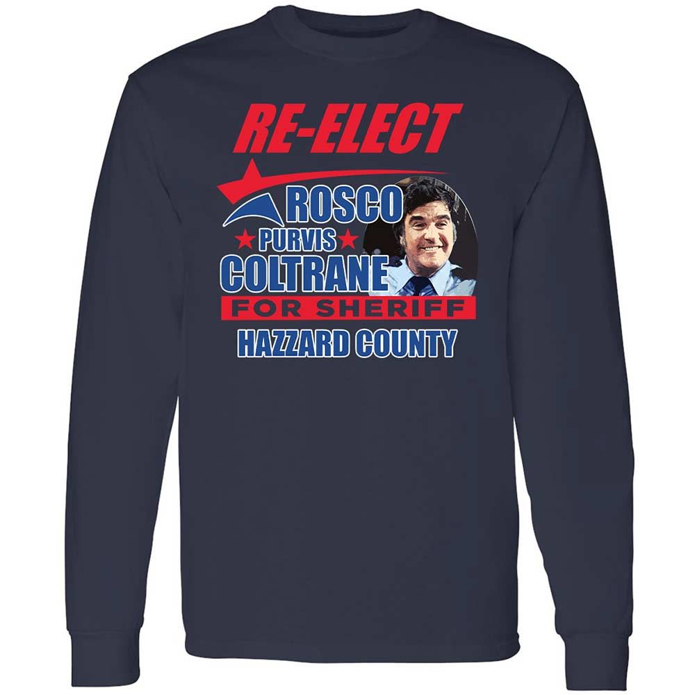Long Sleeve T-Shirt - F9BYP7RD - Navy - 13