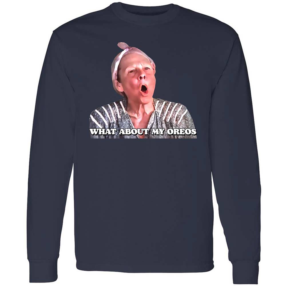Long Sleeve T-Shirt - WCGPTXM7 - Navy - 13