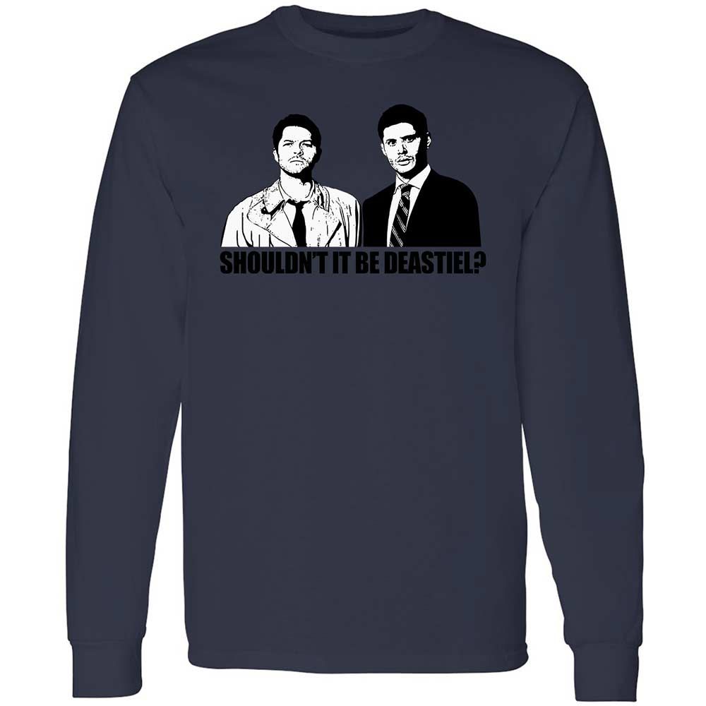 Long Sleeve T-Shirt - LASTLPRY - Navy - 13