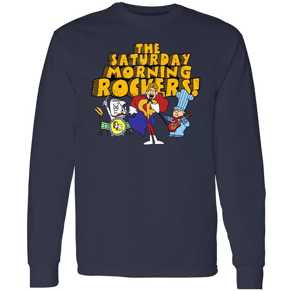 Long Sleeve T-Shirt - N16FA431 - Navy - 13