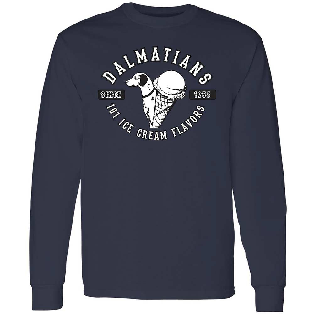 101 Dalmatians Ice Cream - Navy - 13