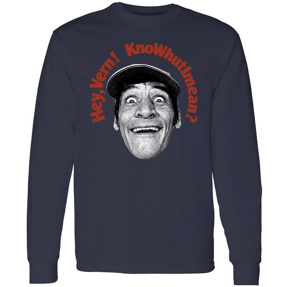 Long Sleeve T-Shirt - 8S6EA86S - Navy - 13