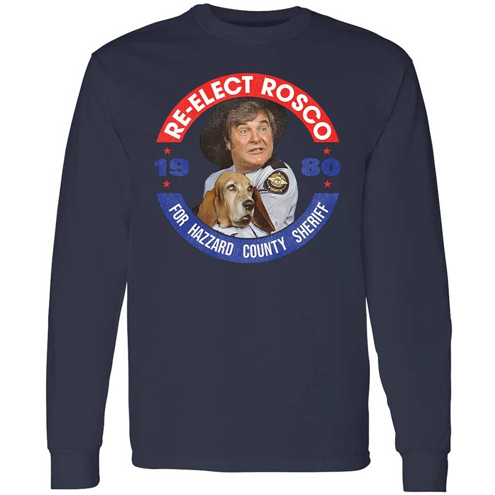 Long Sleeve T-Shirt - 81GZ3W3T - Navy - 13