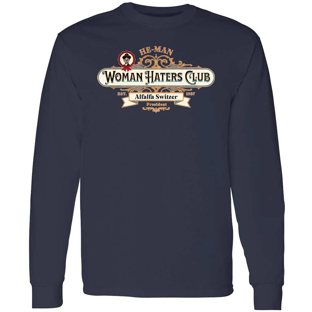 Long Sleeve T-Shirt - SURXCQ7B - Navy - 13