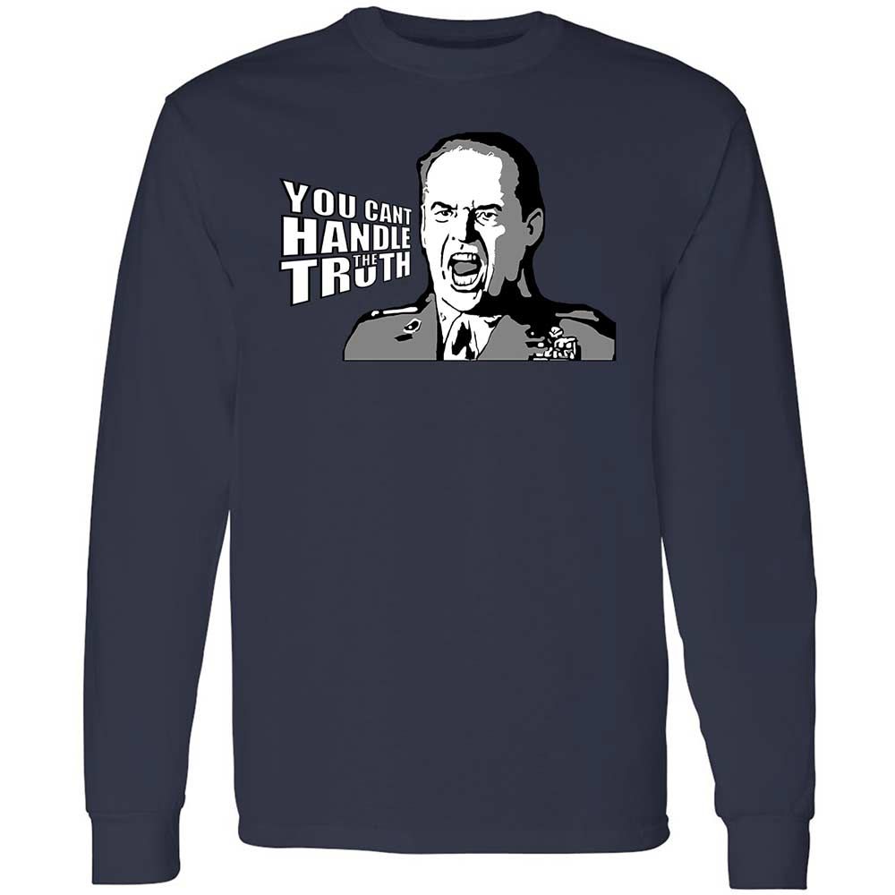 Long Sleeve T-Shirt - S45EPLNQ - Navy - 13