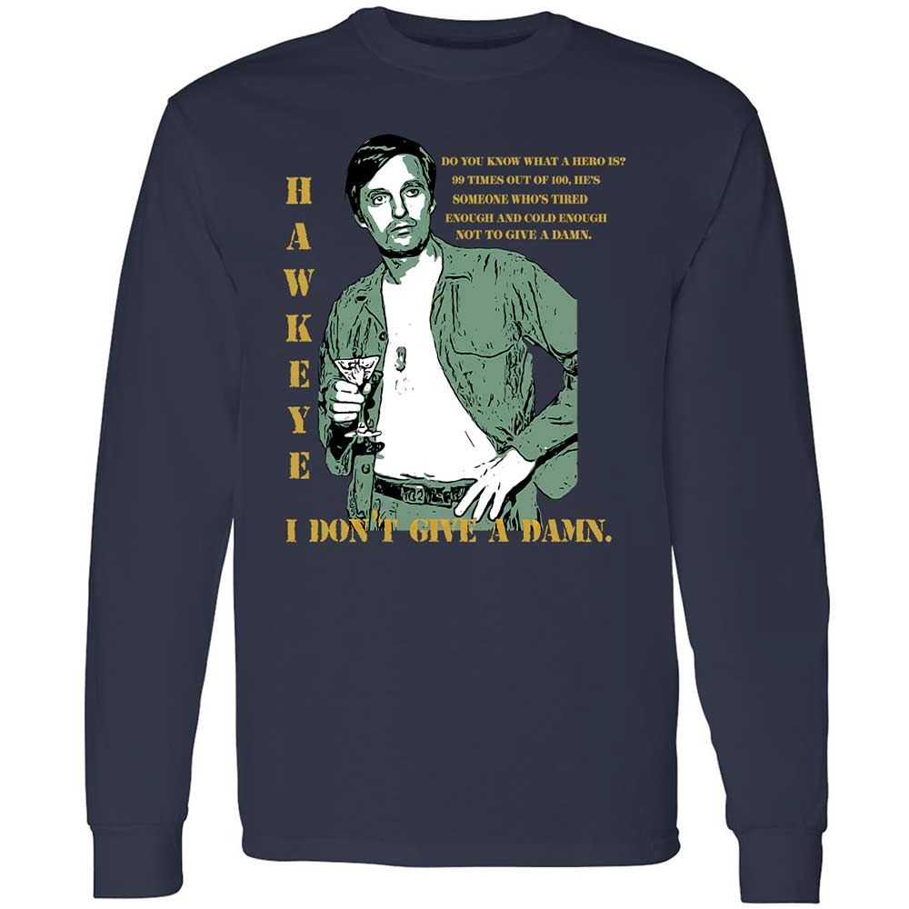 Hawkeye Pierce 'Hero' - Navy - 13