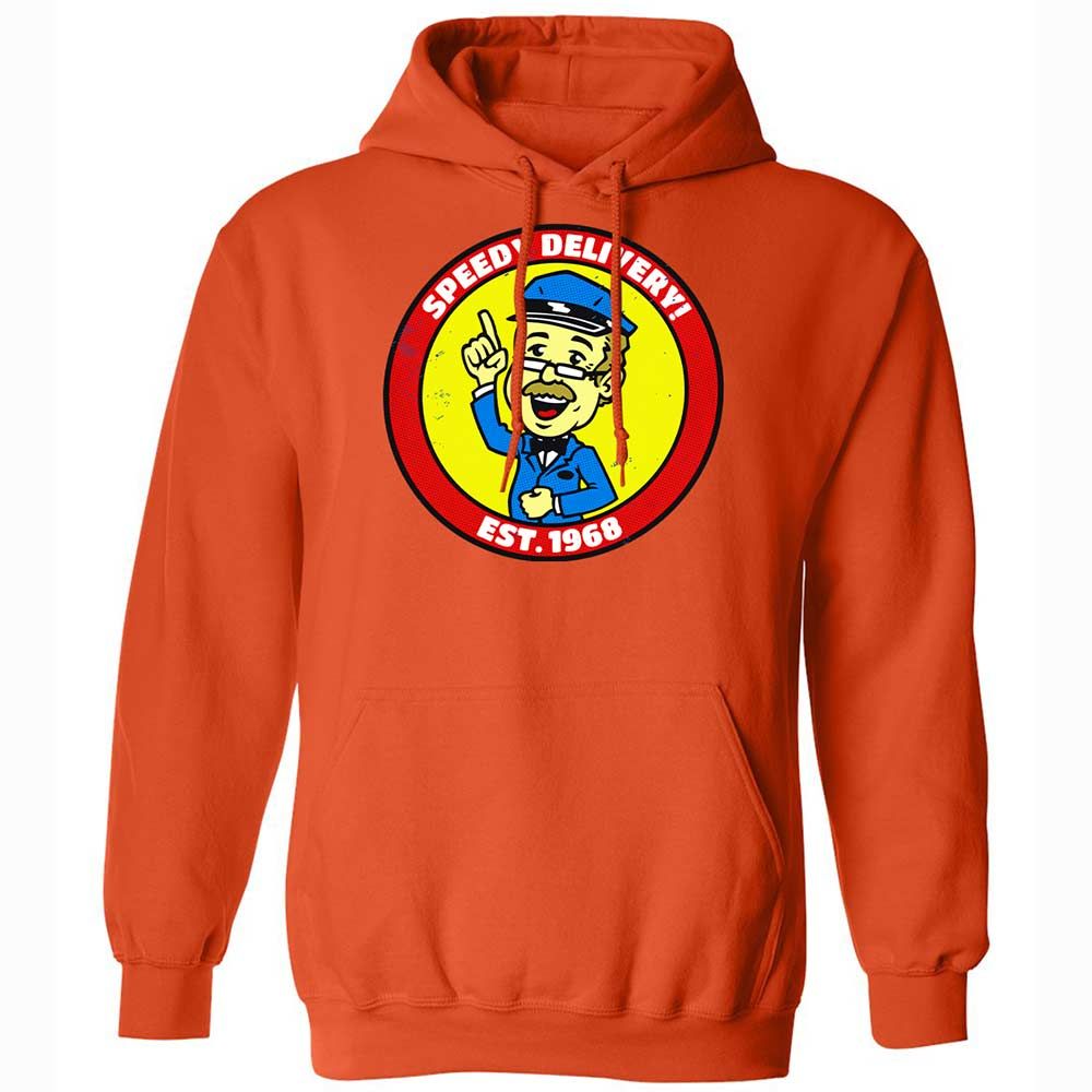 Classic Unisex Hoodie - KP6C4GLN - Orange - 13
