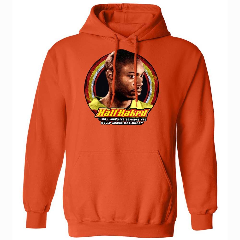 Classic Unisex Hoodie - K1MLD73N - Orange - 13
