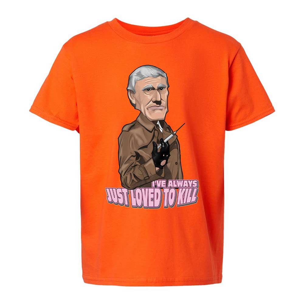Kids T-Shirt - YEQW5T3V - Orange - 13