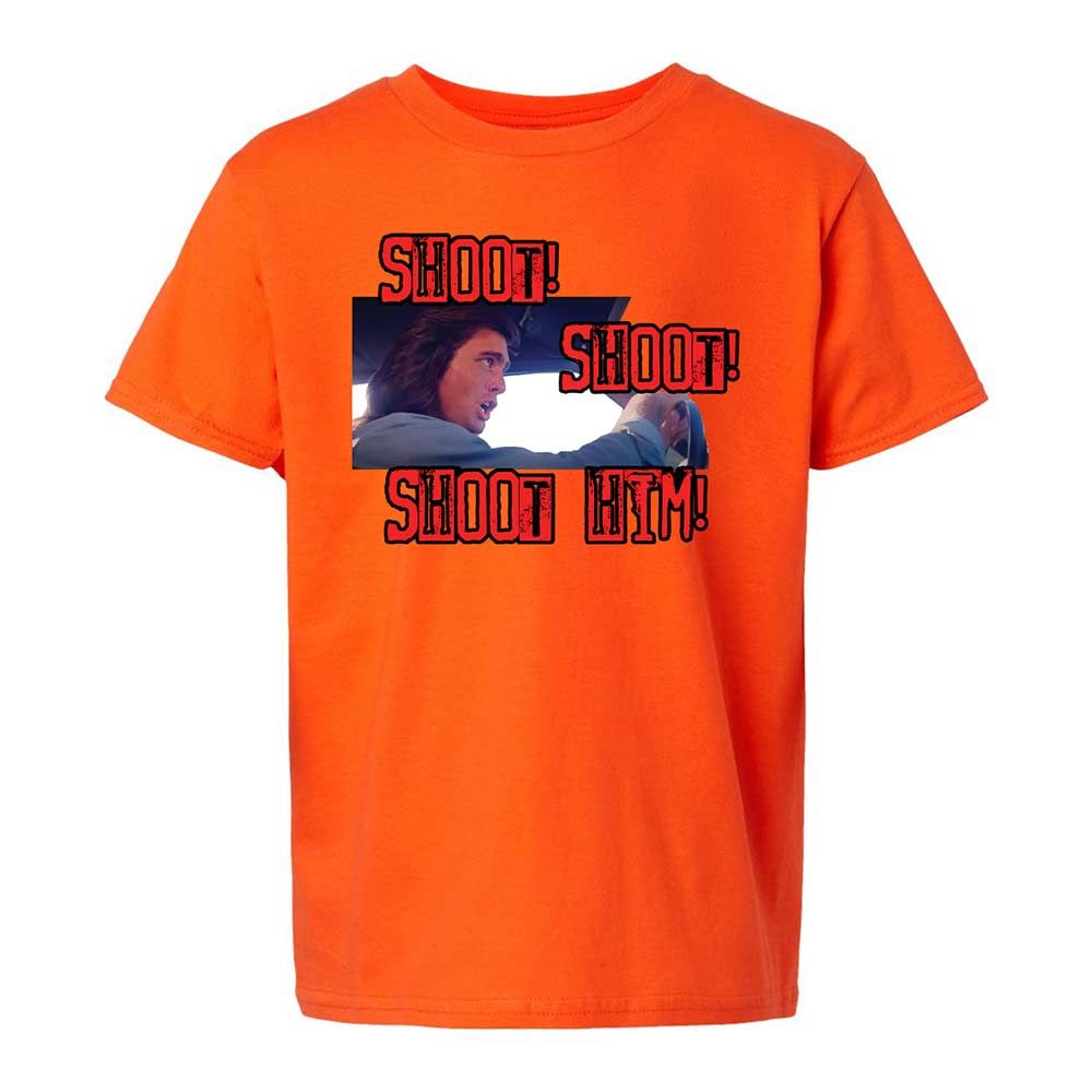 Kids T-Shirt - VEFERQYD - Orange - 13