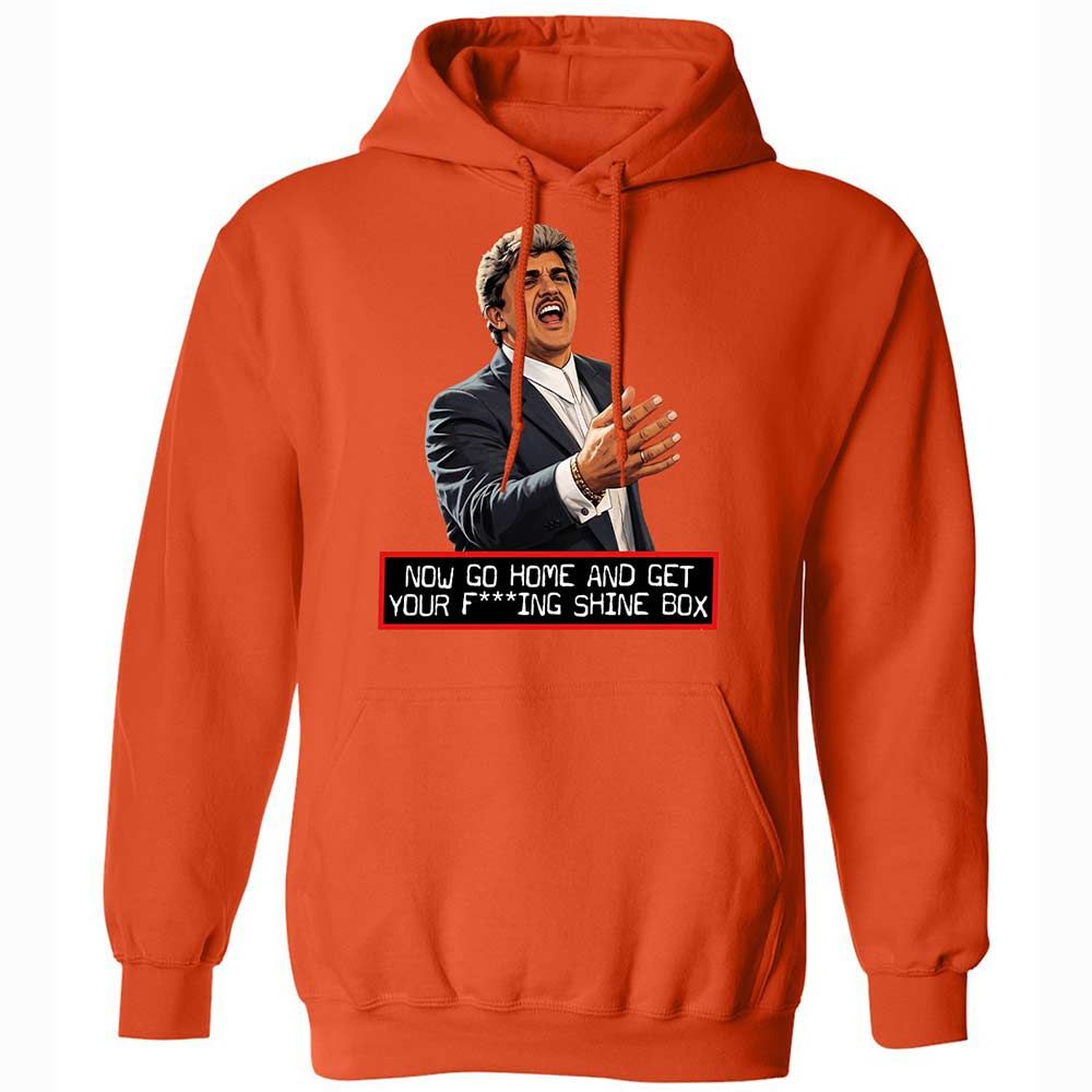 Classic Unisex Hoodie - BFBBRMMQ - Orange - 13