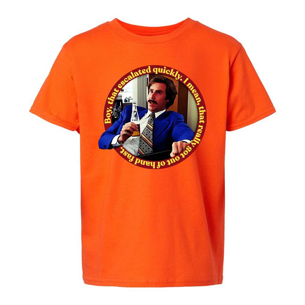 Kids T-Shirt - JJM32JVJ - Orange - 13