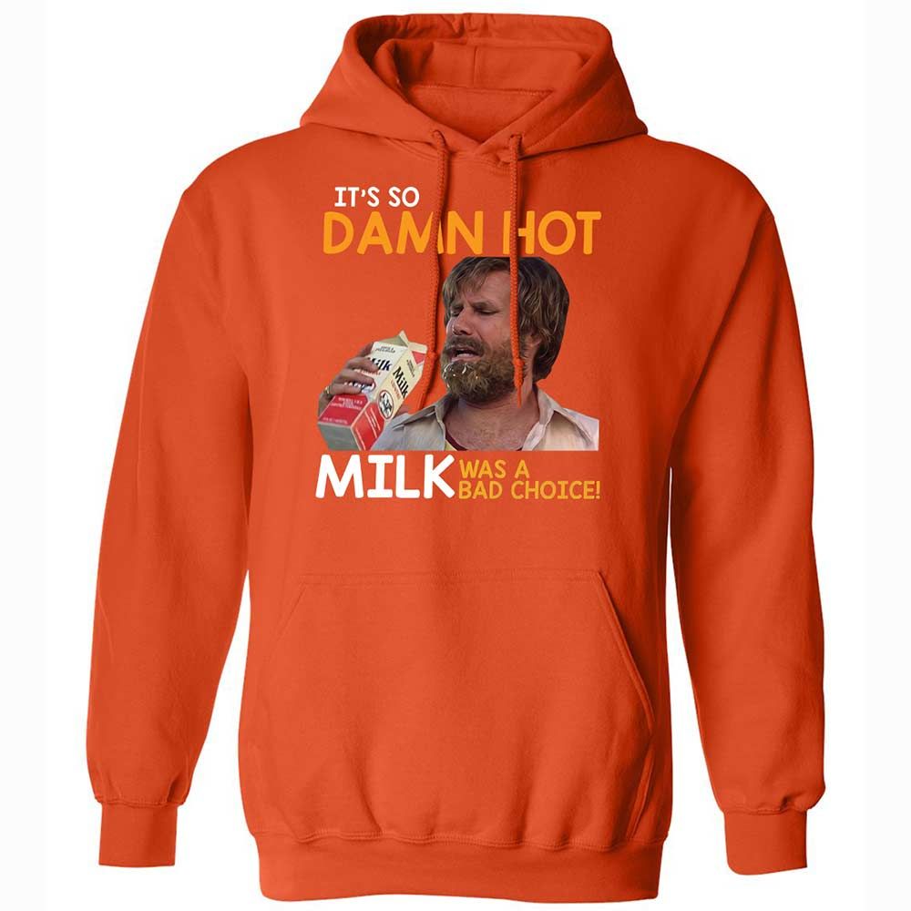 Classic Unisex Hoodie - 2NRA9R7E - Orange - 13