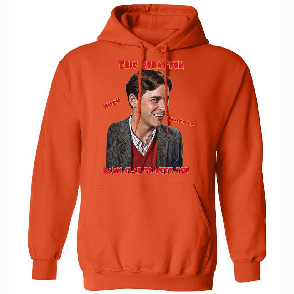Classic Unisex Hoodie - ZP8YEHED - Orange - 13