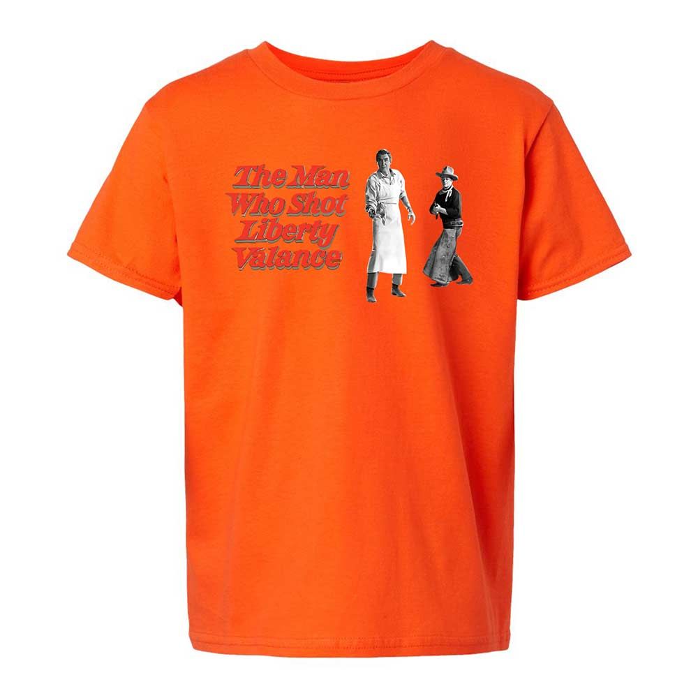 Kids T-Shirt - 7DR3A946 - Orange - 13