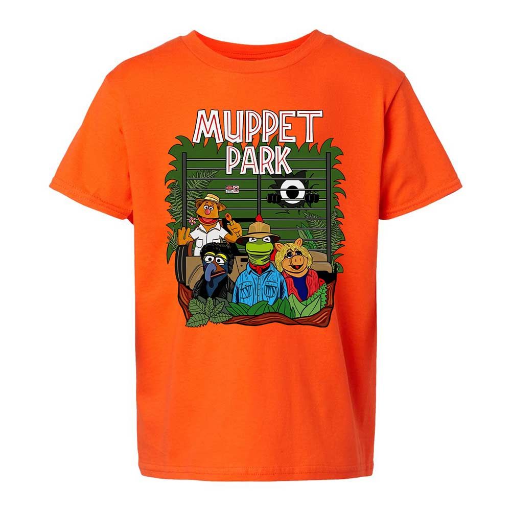 Muppet Park - Orange - 13