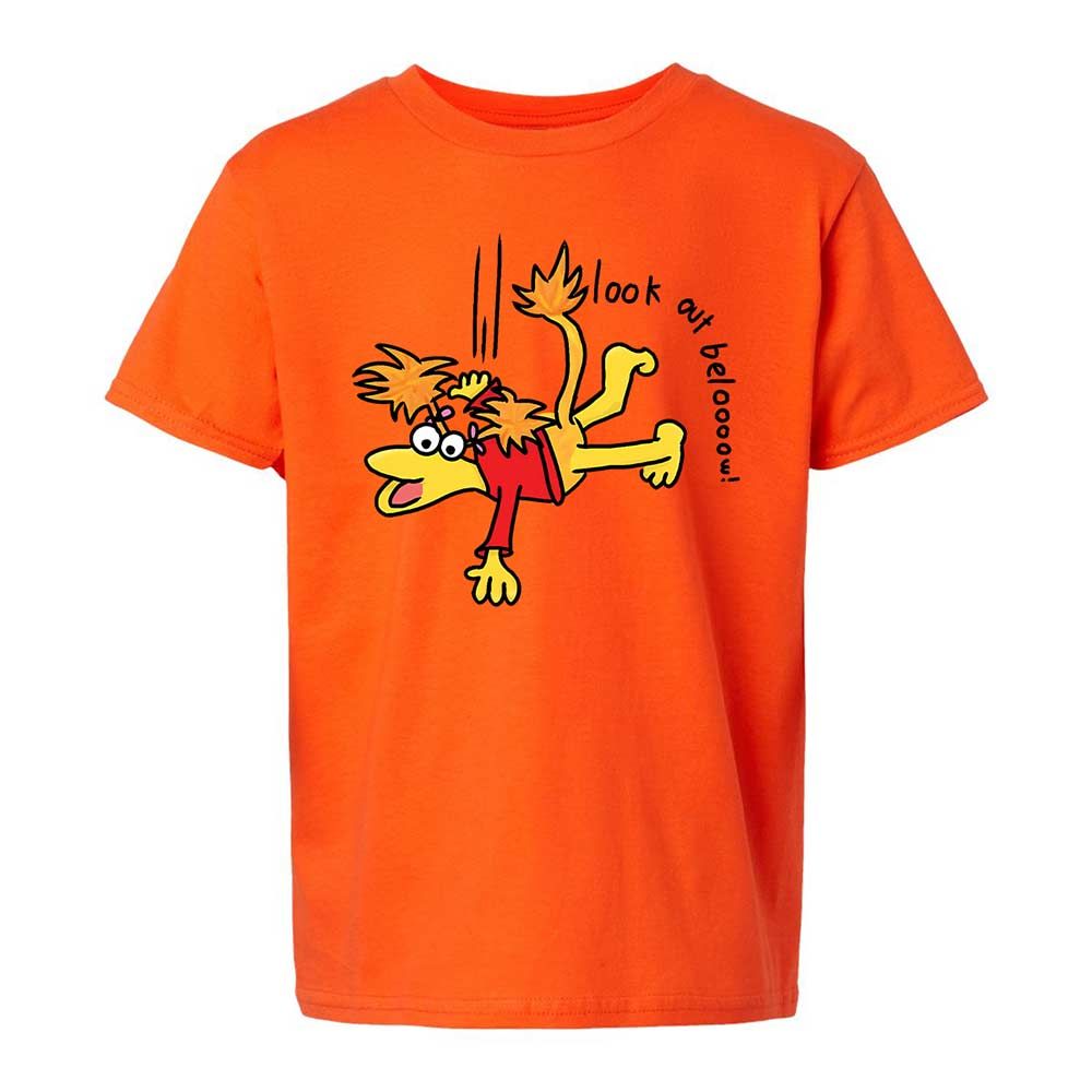 Kids T-Shirt - PPAC8VSL - Orange - 13