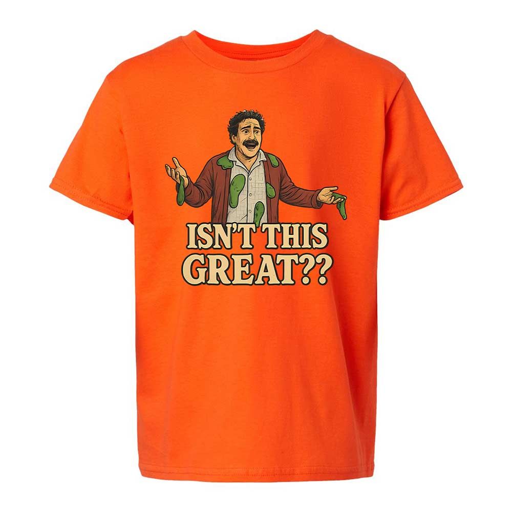 Kids T-Shirt - HUB7W3G5 - Orange - 13