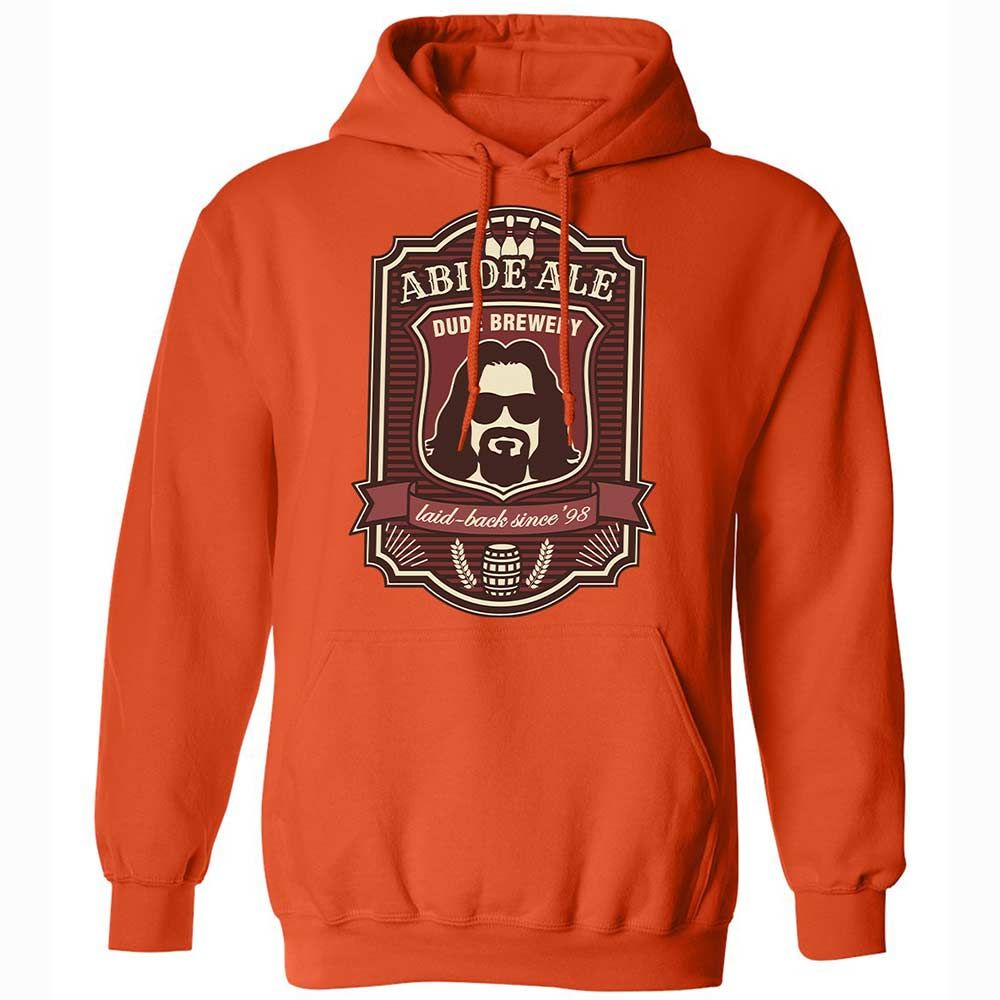 Classic Unisex Hoodie - RETWUV3A - Orange - 13