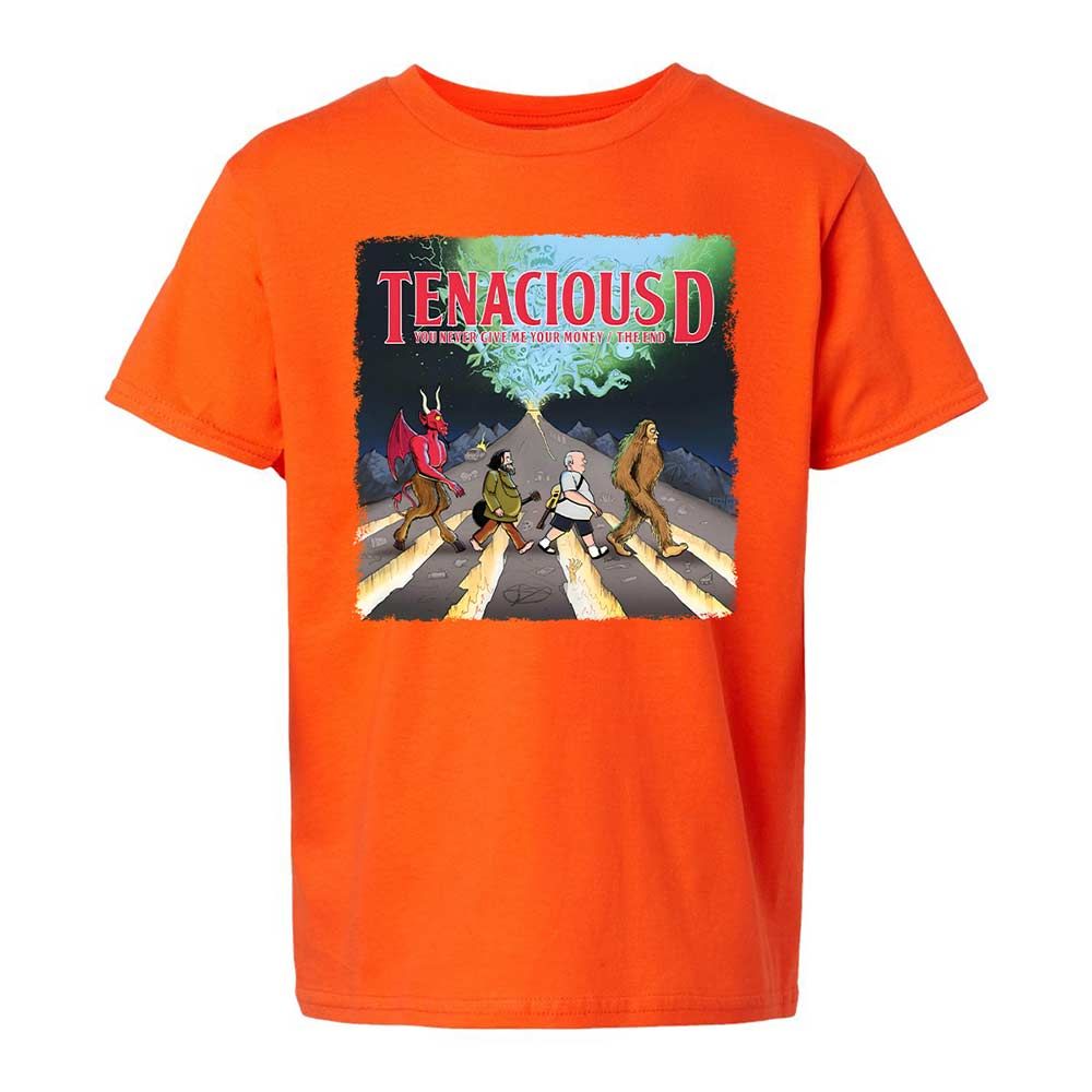 Kids T-Shirt - Q4W89ADM - Orange - 13