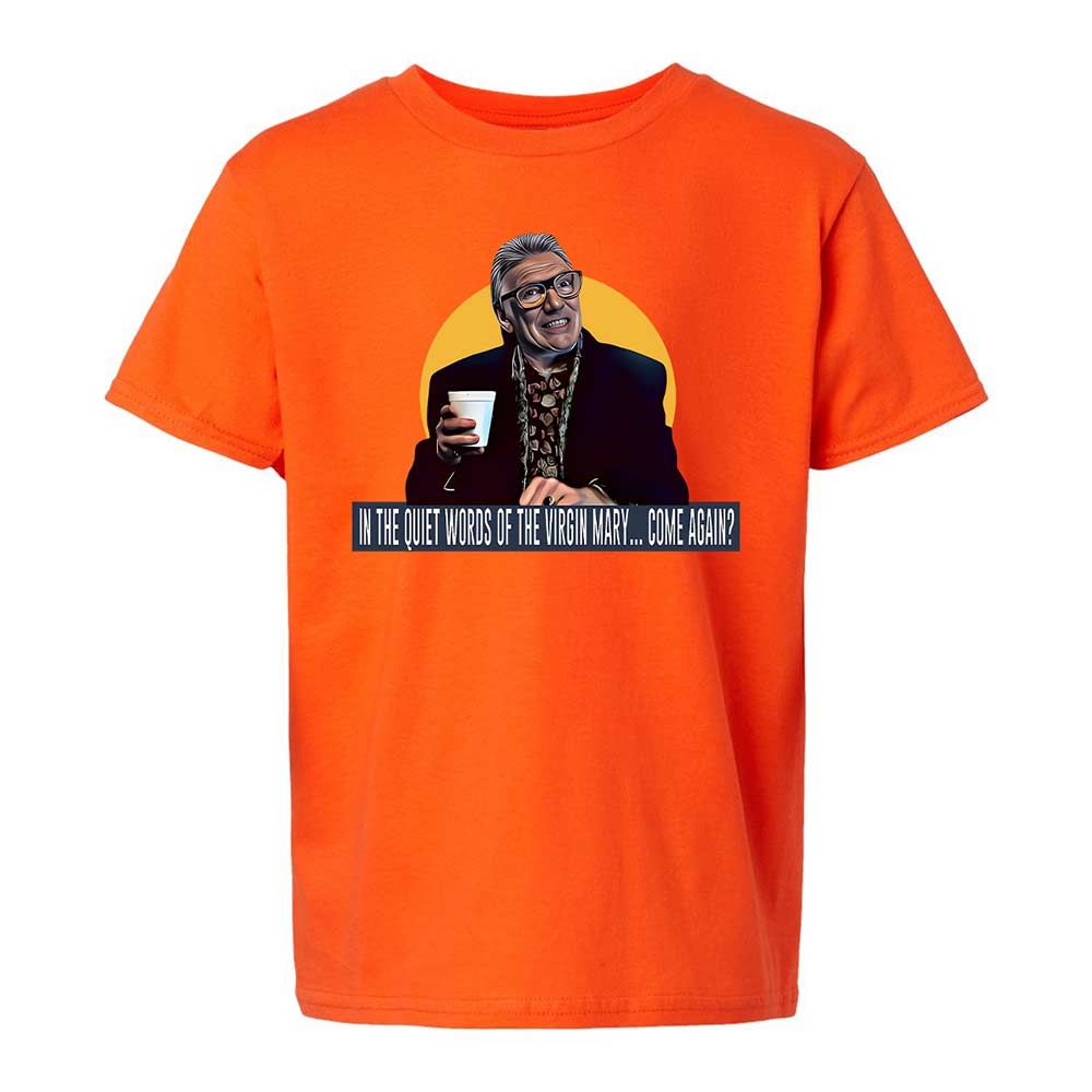 Kids T-Shirt - UCAG4FYH - Orange - 13