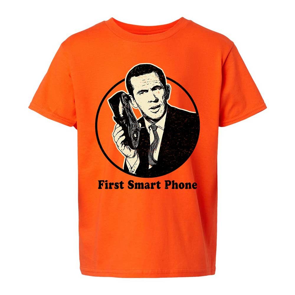 Kids T-Shirt - 5UP5LHFP - Orange - 13