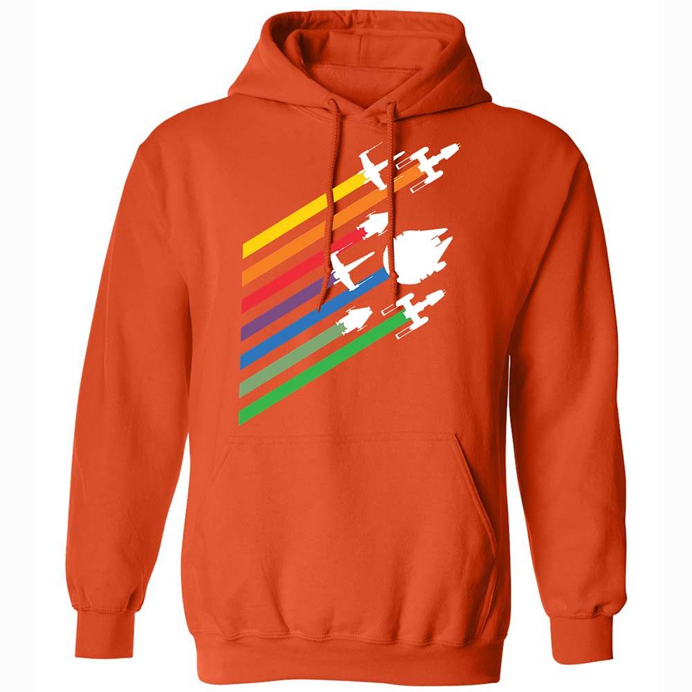 Rebellious Streaks - Orange - 13