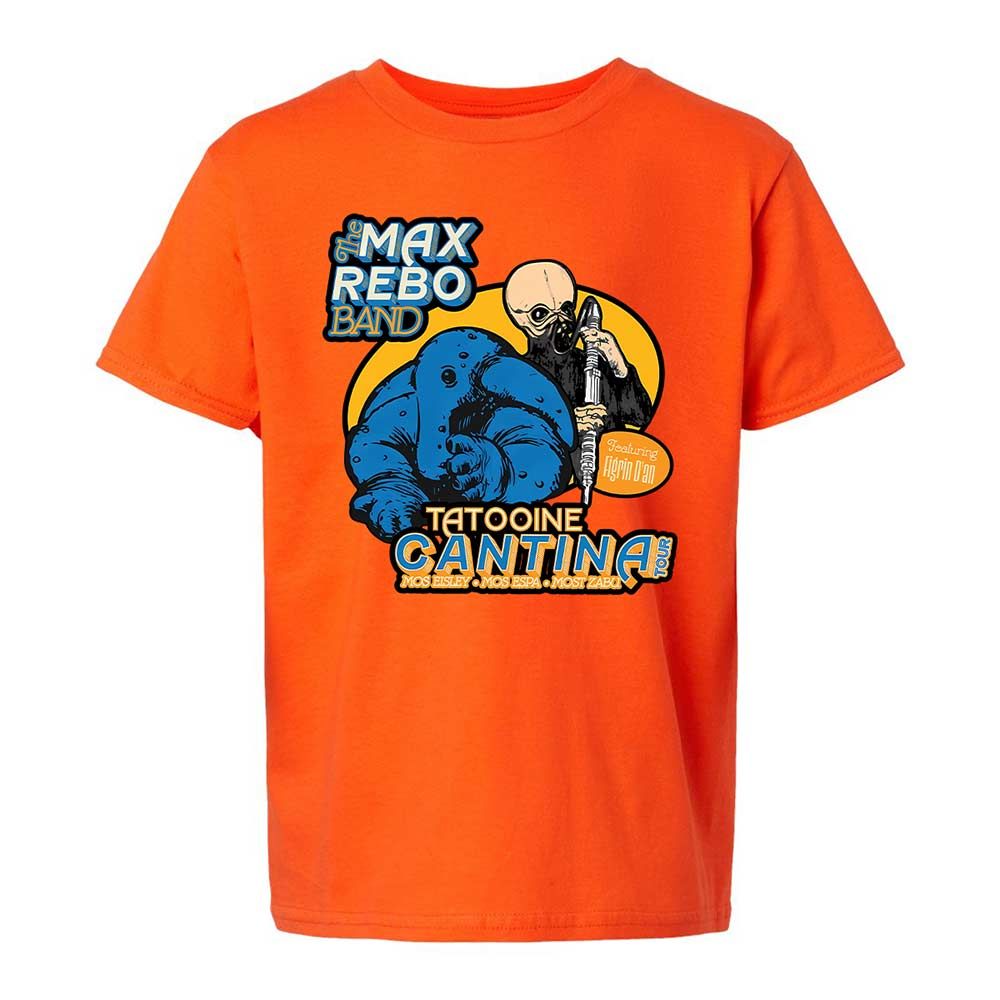 Max Rebo Tour - Orange - 13