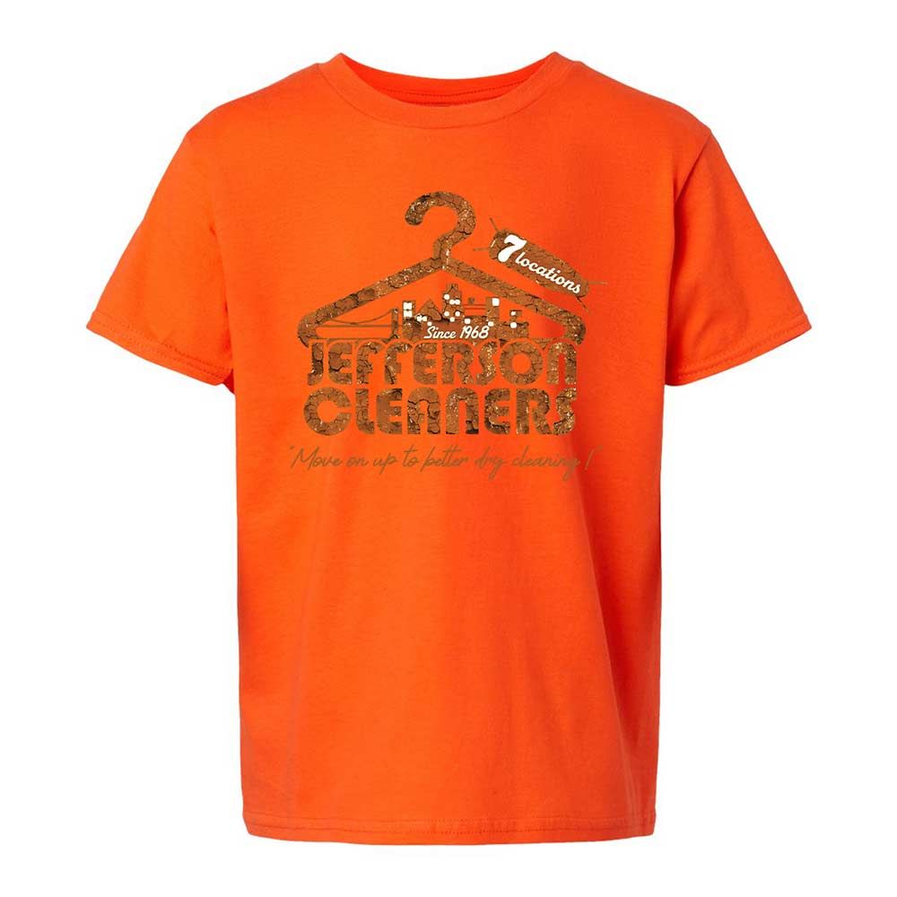 Kids T-Shirt - CJ4VZAKW - Orange - 13