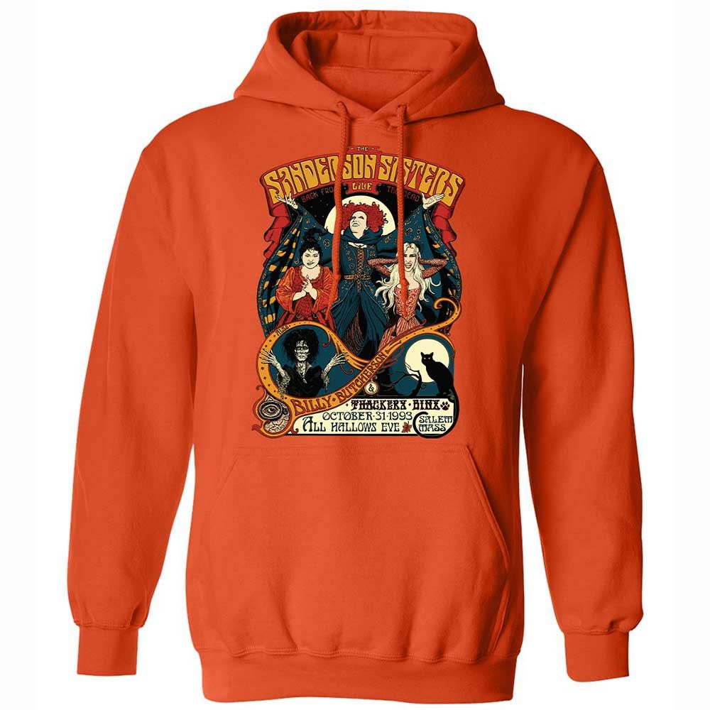 Classic Unisex Hoodie - JGA2FH75 - Orange - 13
