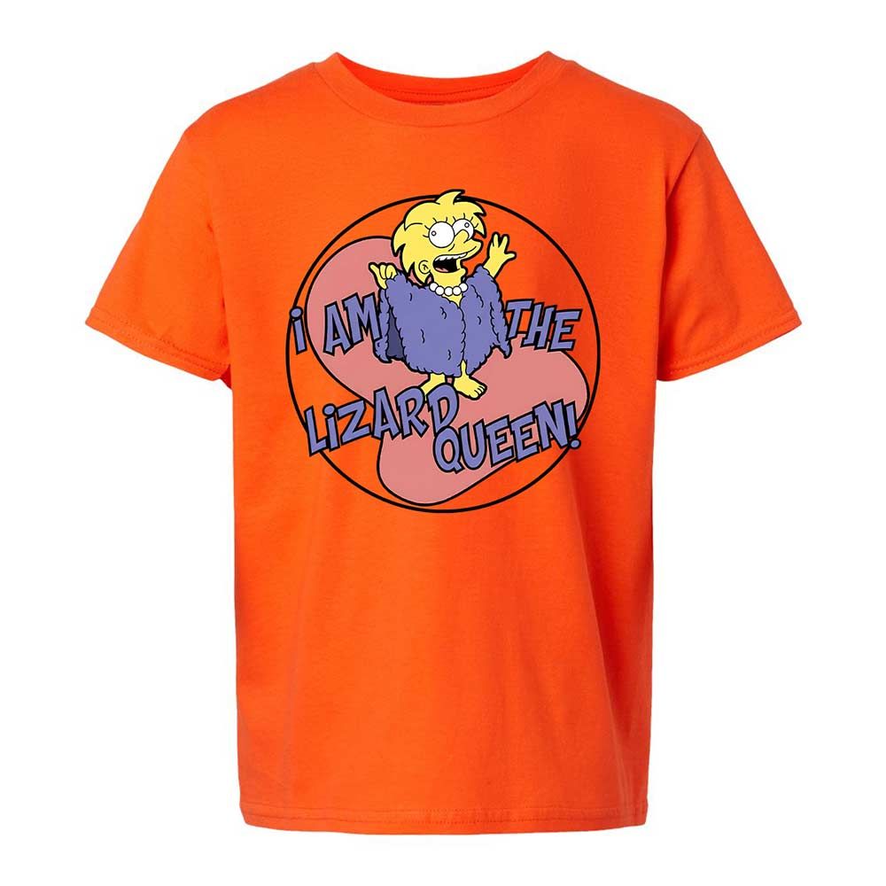 I am the Lizard Queen - Orange - 13