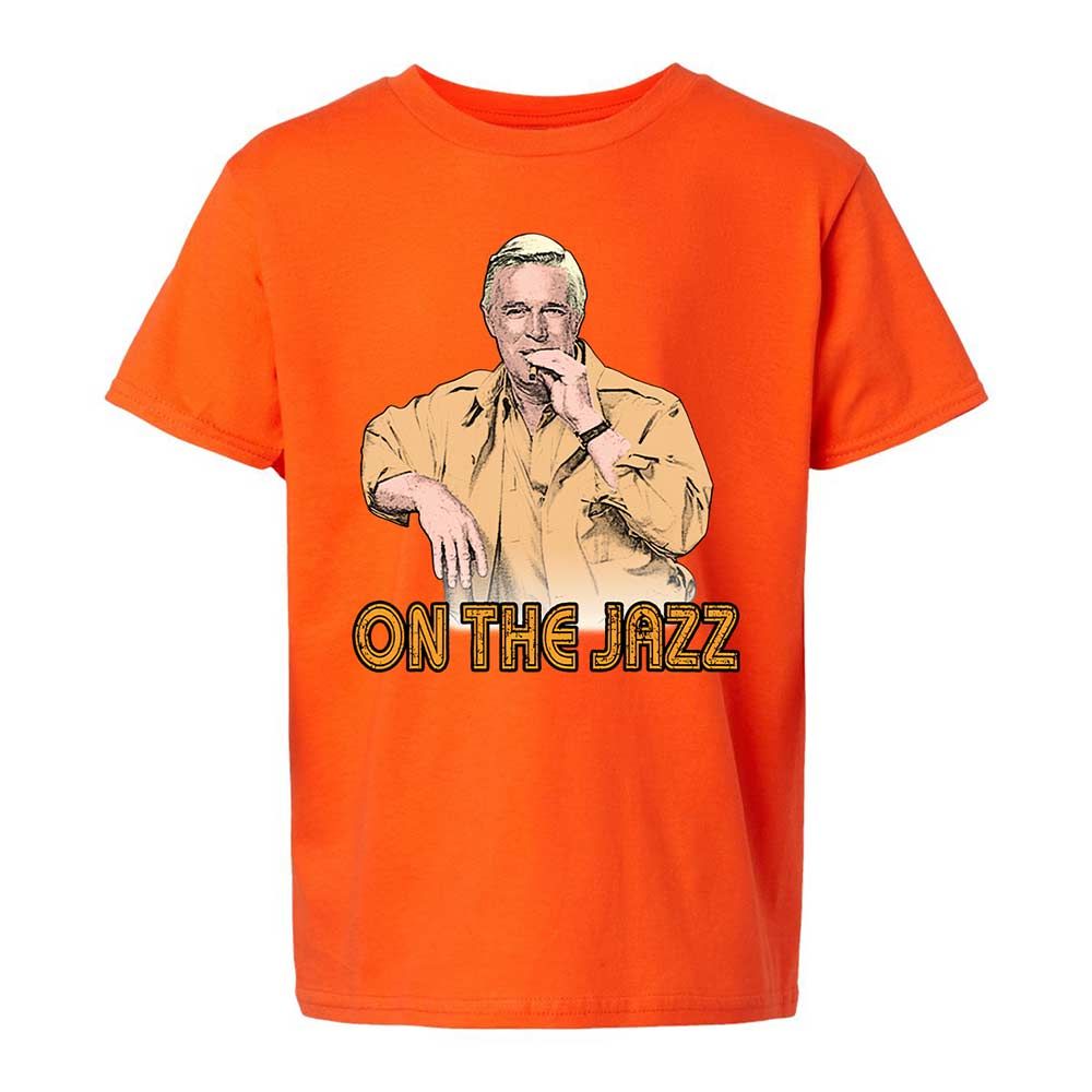 Kids T-Shirt - AEH3TJ7N - Orange - 13