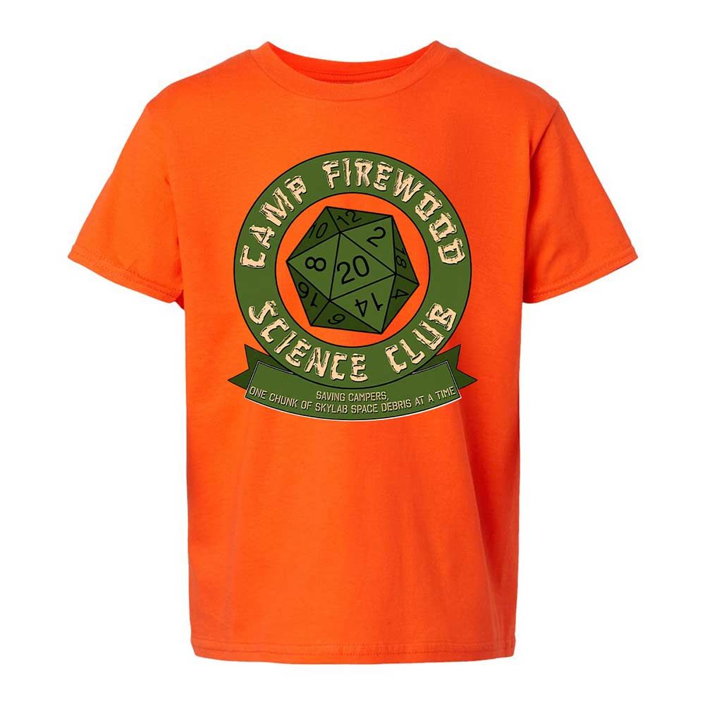 Camp Firewood Science Club - Orange - 13