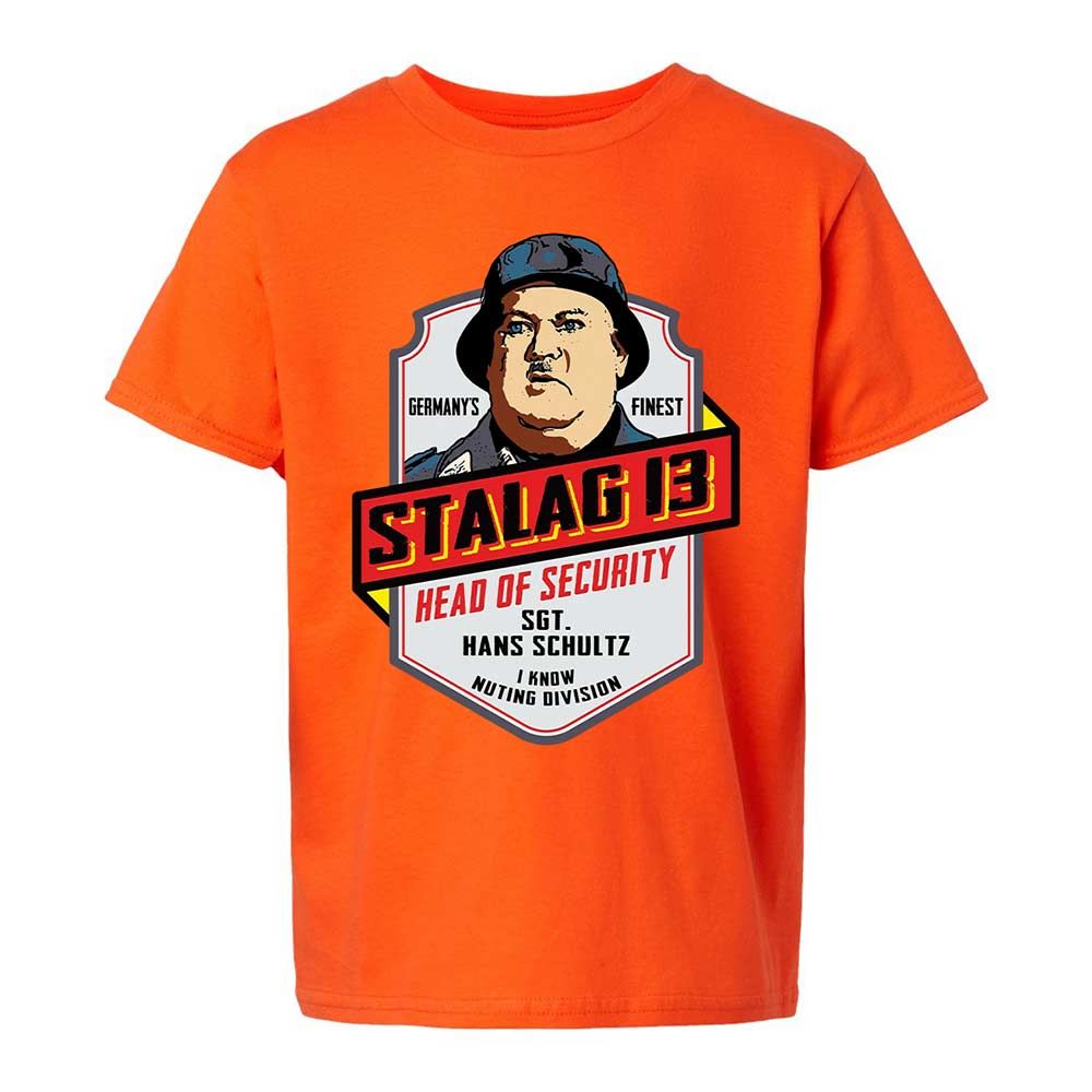 Kids T-Shirt - 9NMSQEUV - Orange - 13