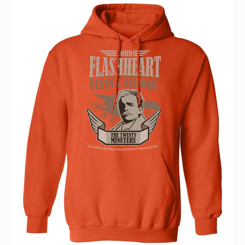 Classic Unisex Hoodie - YK8QYY2C - Orange - 13