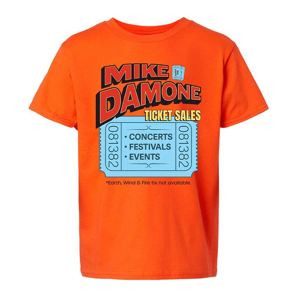 Damone Ticket Sales - Orange - 13