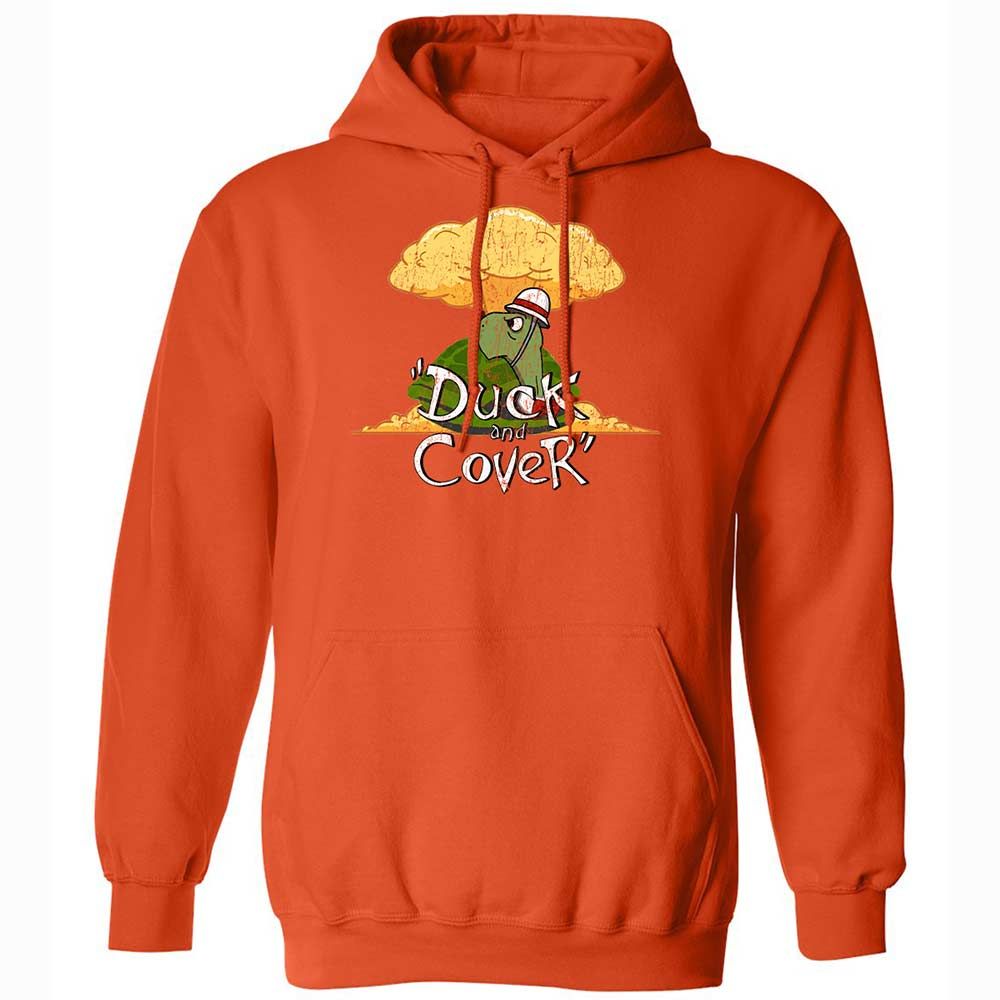Classic Unisex Hoodie - 9ATEPSNF - Orange - 13