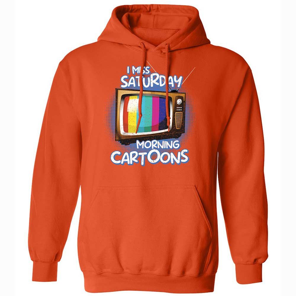 Classic Unisex Hoodie - 8BA3GV2J - Orange - 13