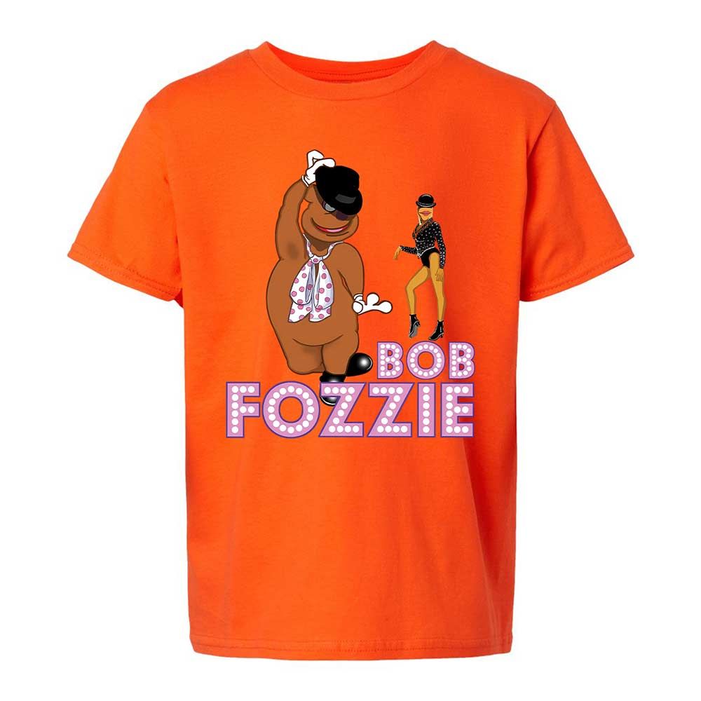 Kids T-Shirt - 4BKFLBMK - Orange - 13