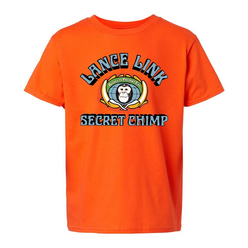 Lance Link Secret Chimp - Orange - 13