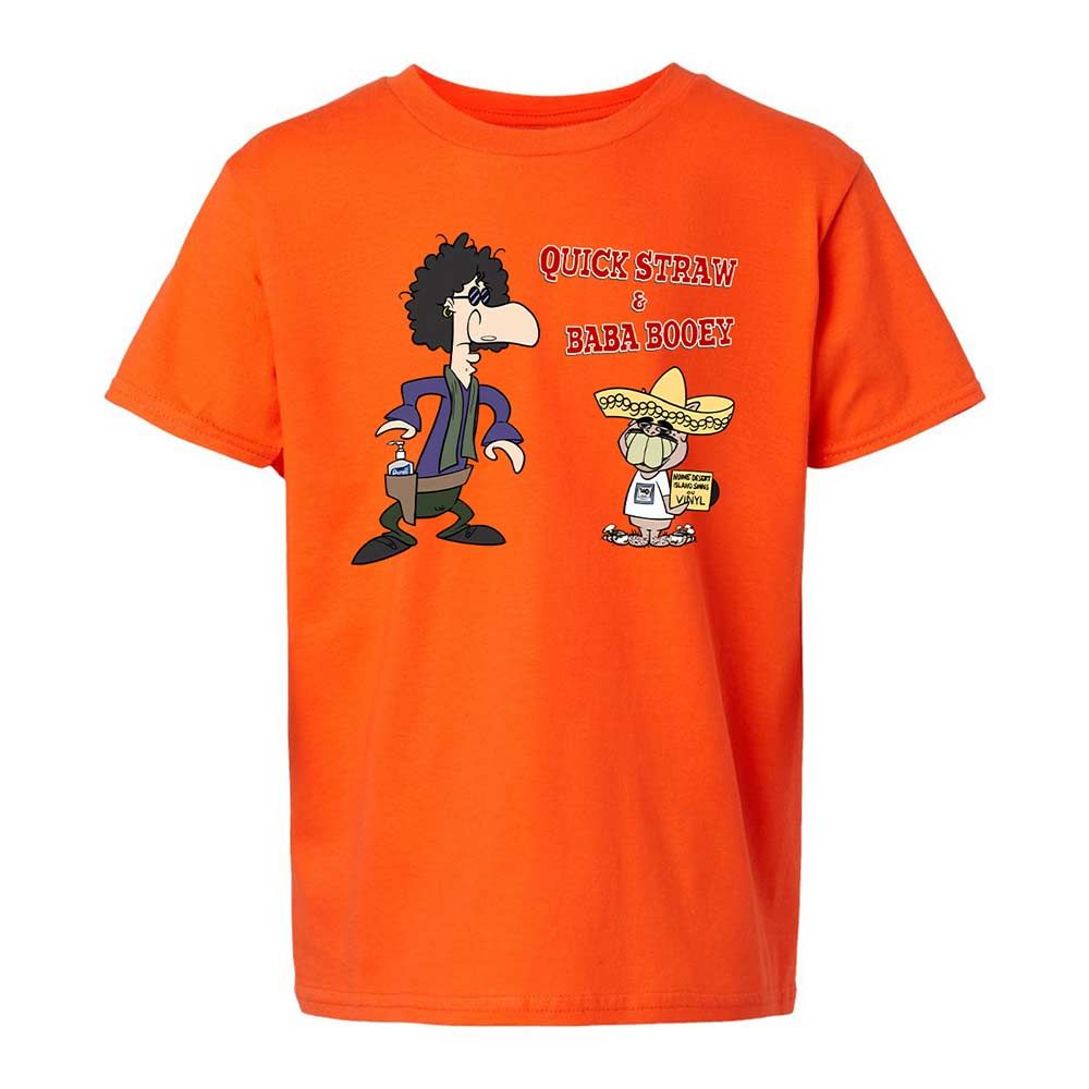 Quick Straw & Baba Booey - Orange - 13