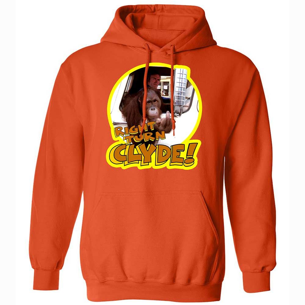 Classic Unisex Hoodie - KWRMLW36 - Orange - 13