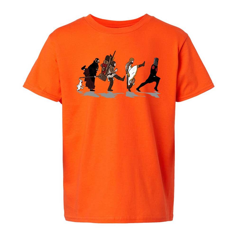 Kids T-Shirt - RL97B6AD - Orange - 13