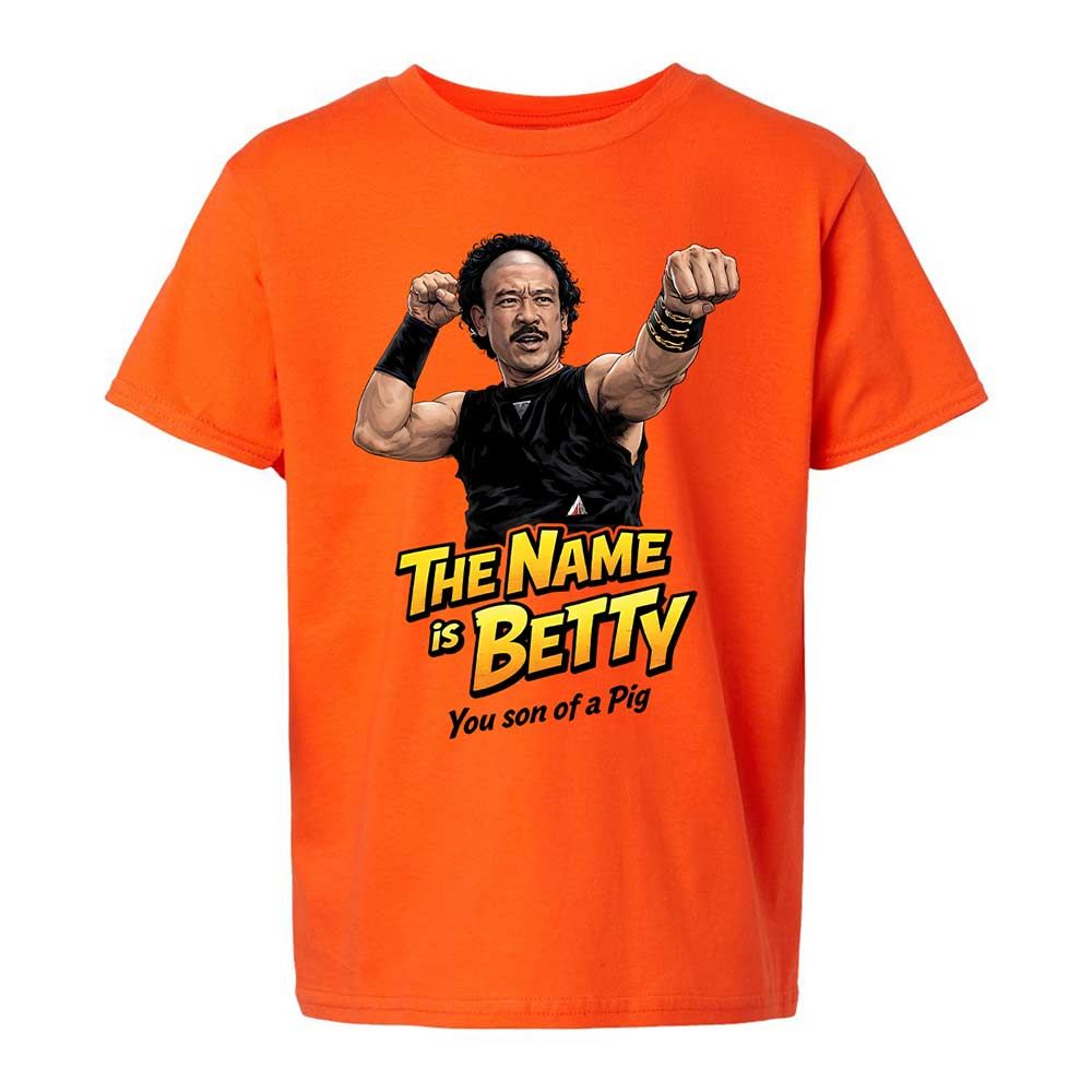 Kids T-Shirt - EL8PJQ7T - Orange - 13