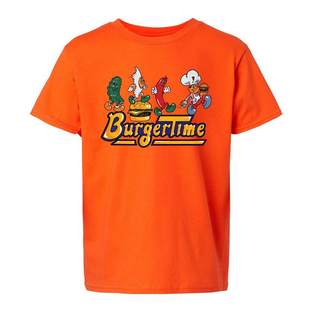 BurgerTime - Orange - 13